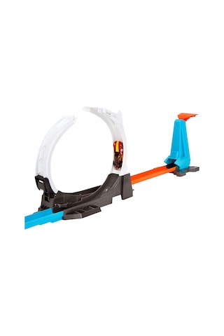 Hot Wheels Track Builder Rocket Launch Challenge