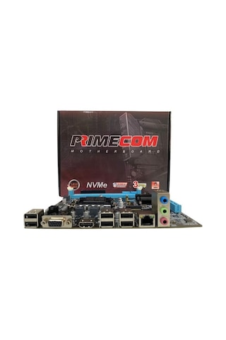 PrimeCom GZN-H61AG Intel H61 1600 MHz DDR3 Soket 1155 mATX Anakart