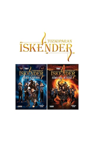 Tozkoparan İskender 2 Kitap Set Tozkoparan İskender 2 Kitap Set