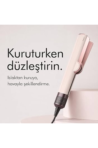 Dyson Airstrait Ceramic Pink And Rose Gold Saç Düzleştirici