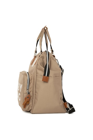 Bagmori Baby Bag Baskılı Cepli Anne Bebek Bakım Sırt Çantası