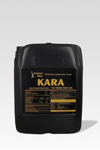 Hümik Asit 20 L (Sıvı Köklendirici Gübre Leonardit Menşeili)