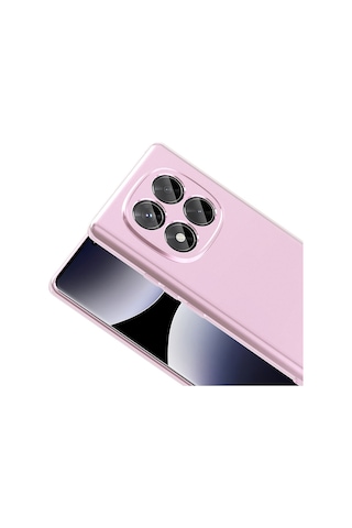 Noktaks - Xiaomi Uyumlu Xiaomi Redmi Note 14 Pro 4g - Kılıf Mat Soft Premier Silikon Kapak - Siyah - T37826 Siyah