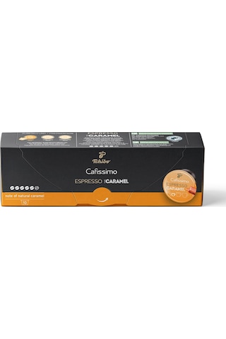 Tchibo Cafissimo Espresso Caramel Kapsül Kahve 10'lu