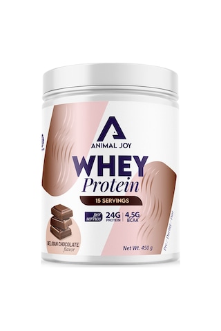 Whey Protein Tozu - Belçika Çikolatası - 15 Servis - 450 Gr Çikolata