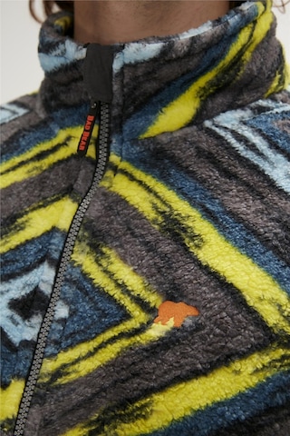 Bad Bear Afro Plush Full-zip Siyah Erkek Peluş Sweatshirt-antrasit Antrasit