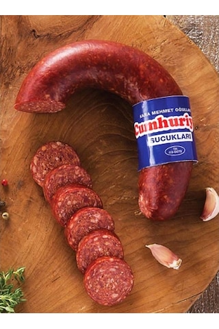 Cumhuriyet Kangal Sucuk %100 Dana 1 KG