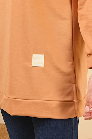 Ferace Kadın Oversize İki İplik Tesettür Tunik 001