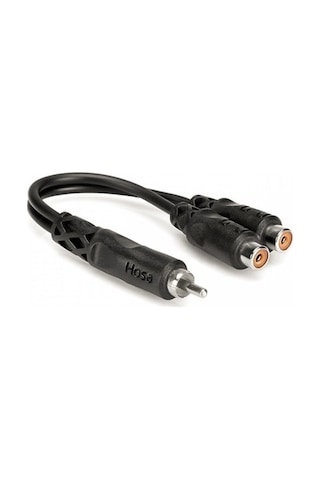 Hosa Yra-104 Rca (M) Dual Rca (F) Y-Kablo