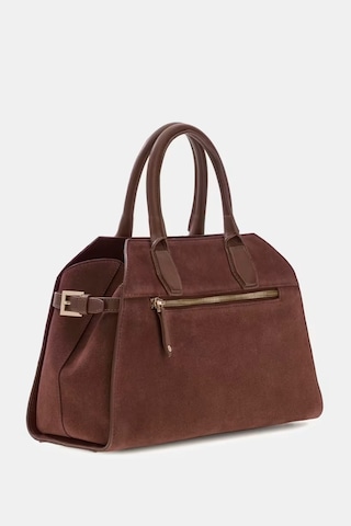 Guess Liza Deri Kadın El Çantası Hwyussp6236 Kahve