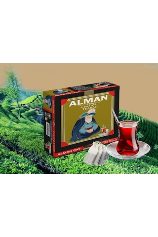 Alman Sallama Çay Bergomate 200 G
