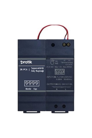 Pratik 2K-Pc6 Seperatörlü Güç Kaynağı
