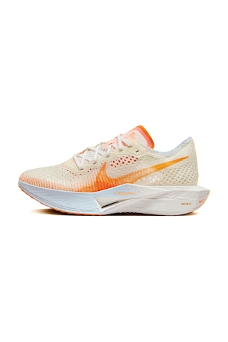 Nike Zoomx Vaporfly Next%3 Running Shoes Ultra Hafif Unisex Koşu Ayakkabısı Krem Turuncu Krem