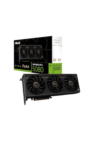 Asus Proart Geforce Rtx 5080 16gb Oc Proart-rtx5080-o16g Gddr7 Aeae1asu0309