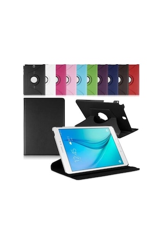 Samsung Uyumlu Galaxy Tab A 10.1 (2019) T510 360 Dönerli Standlı Kılıf (381399704)