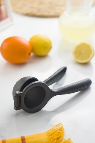 Döküm Limon Ve Narinciye Sıkacağı Büyük Boy 23 Cm Sarı