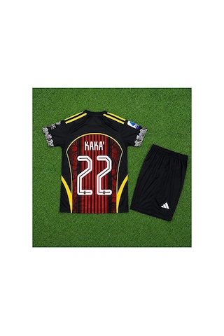 Milan Özel Konsept Kaka Çocuk Forması Çok Renkli