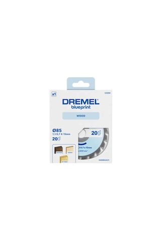 Dremel Ahşap Testere Bıçağı 85 Mm - 2608846431