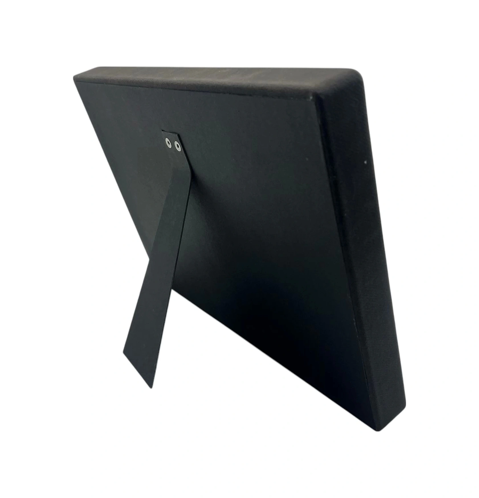 Süet Kumaş Siyah 34-24 Cm Ayaklı 8 Pedli Kolye Tabla Stand