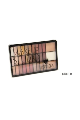Make Up Studıo  30 Lu Far+3Lü Highligter Palet B Paketi