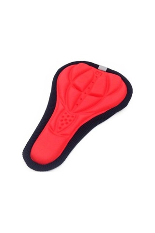 Fochsia Kırmızı Stil 3d Kaymaz Bisiklet Minderi Kaymaz Kumaş Ayarlanabilir Bisiklet Havacılık Ya Altın