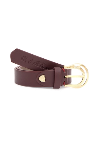 U.s. Polo Assn. Kadın Bordo Kemer 50315058-vr014 Bordo