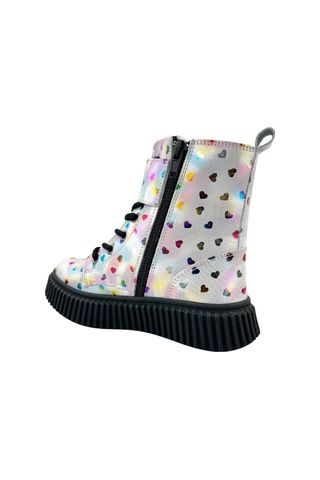 Aquarium Kız Yeni Genç Bot Beyaz Beyaz