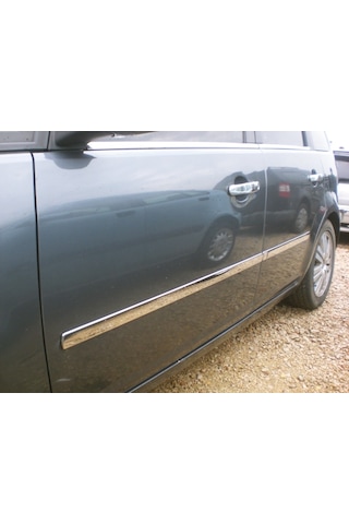 Znz Otomotiv Ford C-max Krom Yan Kapı Çıtası 4 Kapı Paslanmaz Çelik 2003-2010 Arası