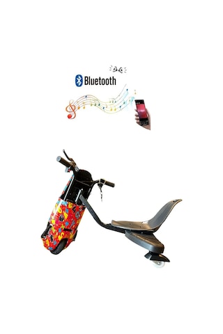 Citymate Drift Car Elektrikli Kaykay Bluetooth Dirift Kar Hoverboard Scooter + Koruma Ekipmanı D28