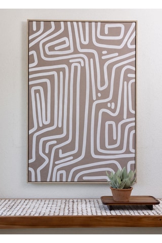 The Mia Bohem Kanvas Tablo 80x120 Cm Tbl0085