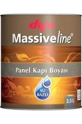 Dyo Massiveline Panel Kapı Boyası 2,5 Lt