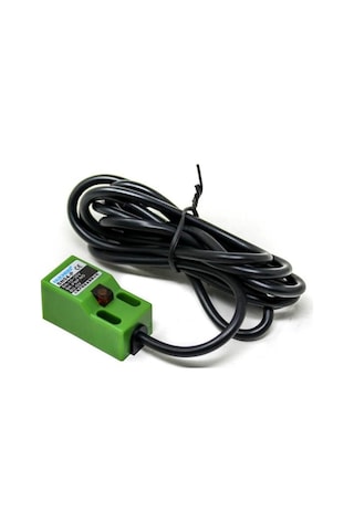 Endüktif Npn Mesafe Proximity Sensörü 10-30v