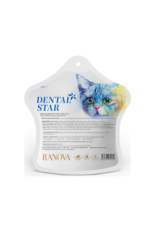 Kediler İçin Dondurularak Kurutulmuş Karışık 3 Lezzet Dental Kedi Ödülü Diş Sağlığı 36 Gr