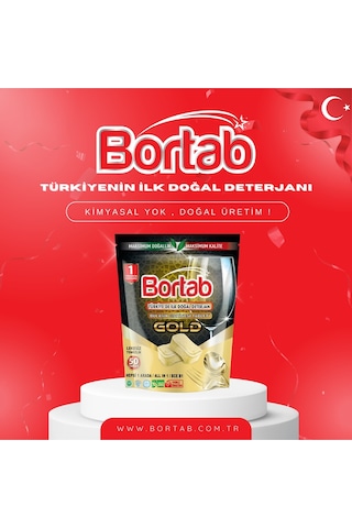 Doğal Vegan Bulaşık Tableti - Kimyasal İçermez - Güçlü Yağ Ve Kir Söker