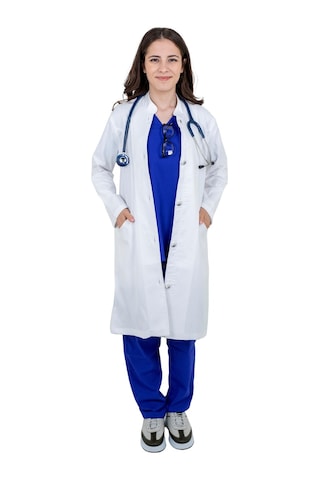 Orkide Doktor Önlüğü Hakim Yaka 001