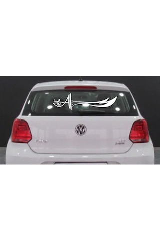 Zülfikar Hz Ali Alevi Sticker 01553