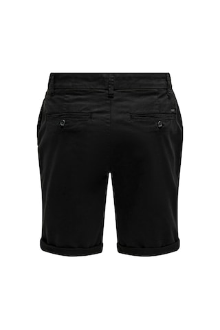 Only & Sons Erkek Chino Şort Onspeter Reg Twıll 4481 Shorts 22024481 001