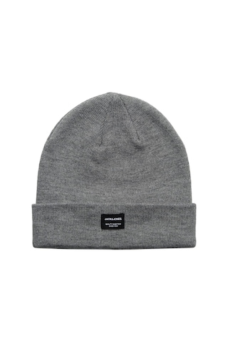 Jack & Jones Jacdna Beanıe Noos Erkek Gri Bere - 12092815