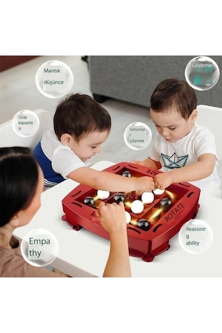 Tıfıl Toys Rotate Orbitro Chess Mantık, Zeka Ve Strateji Oyunu Item Kod : Kds - 9038
