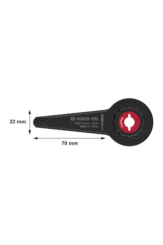 Bosch Pro Maıı 32 Slc Macun-silikon Kesme Ve Temizleme İçin Raspa Bıçağı