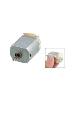 1 Adet, Deney Motoru, Dc Motor, Mini Motor, Elektrik Motoru
