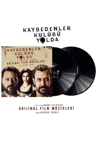 Kaybedenler Kulübü Yolda - Film Müzikleri 2 Plak