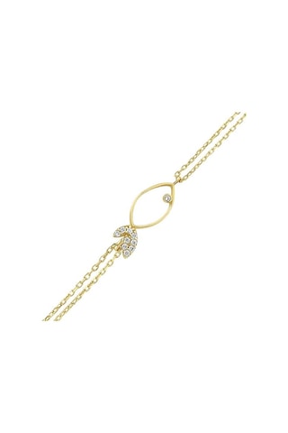 Balık Altın Bileklik As233bl Altınsepeti Sarı Altın