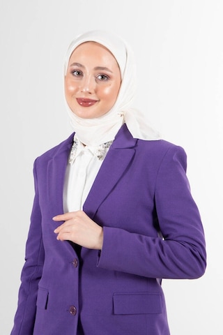 Harem Scarf Brisa Vual Eşarp Ekru