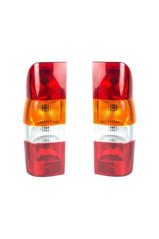 Ford Transit V-184 Arka Stop Lambası Takımı Sağ Sol ( Duylu ) 200