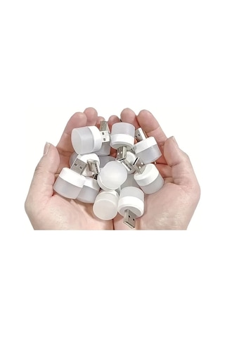 Willowhaven 10 Adet Mini Usb Led Işık - Kompakt Taşınabilir Enerji Tasarruflu Dekoratif Aydınlatma
