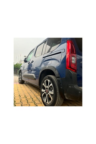 Toyota Proace City Uyumlu 2019 Ve Üzeri Abs Çamurluk Dodik 8 Parça