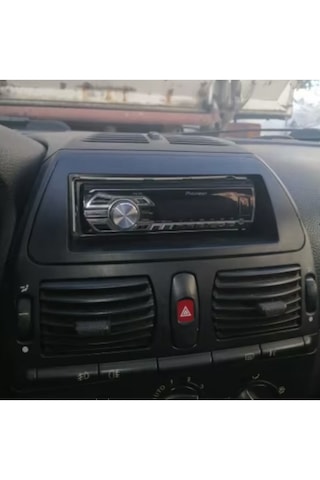 Fiat Marea İle Uyumlu 1-dın Teyp Çerçevesi
