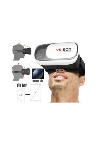Vr Box Virtual Reality 3d Hd Vr Box Sanal Gerçeklik Gözlüğü 3.1