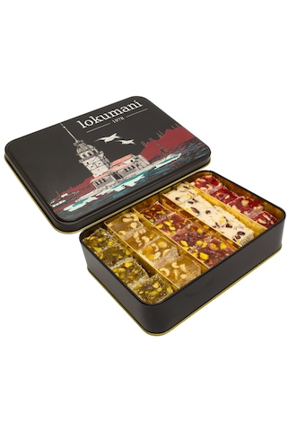 Lokumani Karışık Spesiyal Lokum 650 G